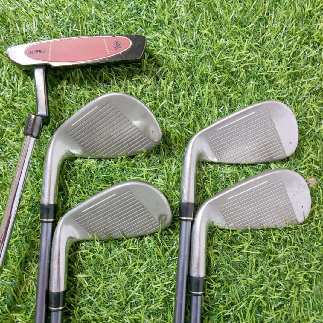 TaylorMade テーラーメイド BURNER バーナー レディース セット