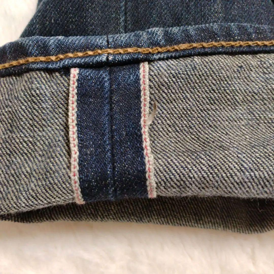 Levi's 501 CT 赤耳 WHITE OAK ストレートデニム W33
