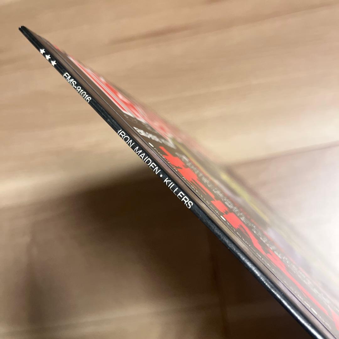 【美品】IRON MAIDEN / アイアン・メイデン キラーズ