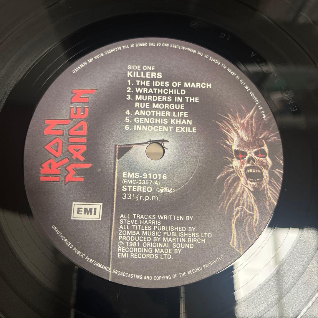 【美品】IRON MAIDEN / アイアン・メイデン キラーズ