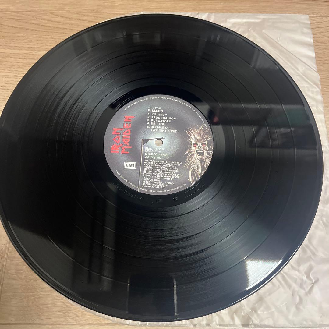 【美品】IRON MAIDEN / アイアン・メイデン キラーズ