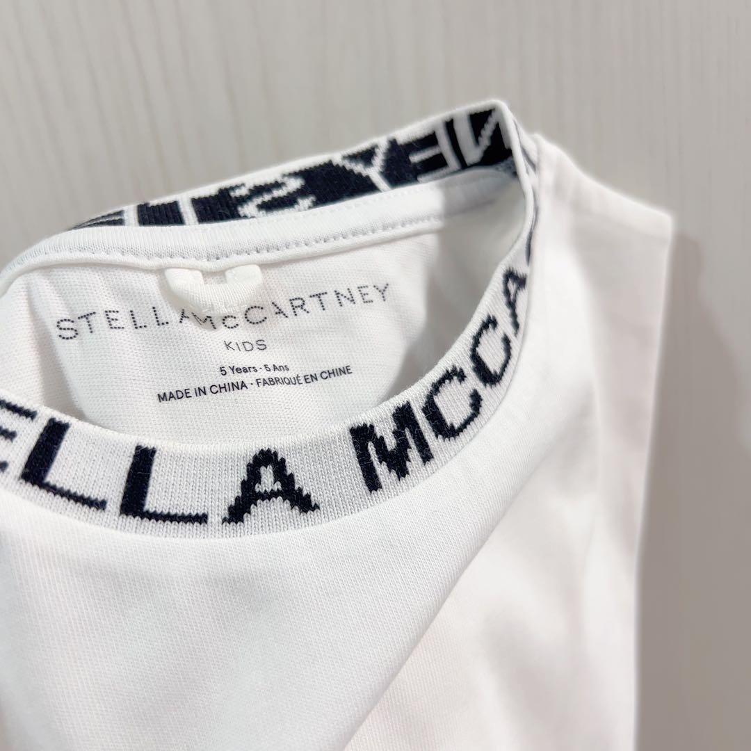 セール　2025ss STELLA McCARTNEY 白Tシャツ　2A 5A