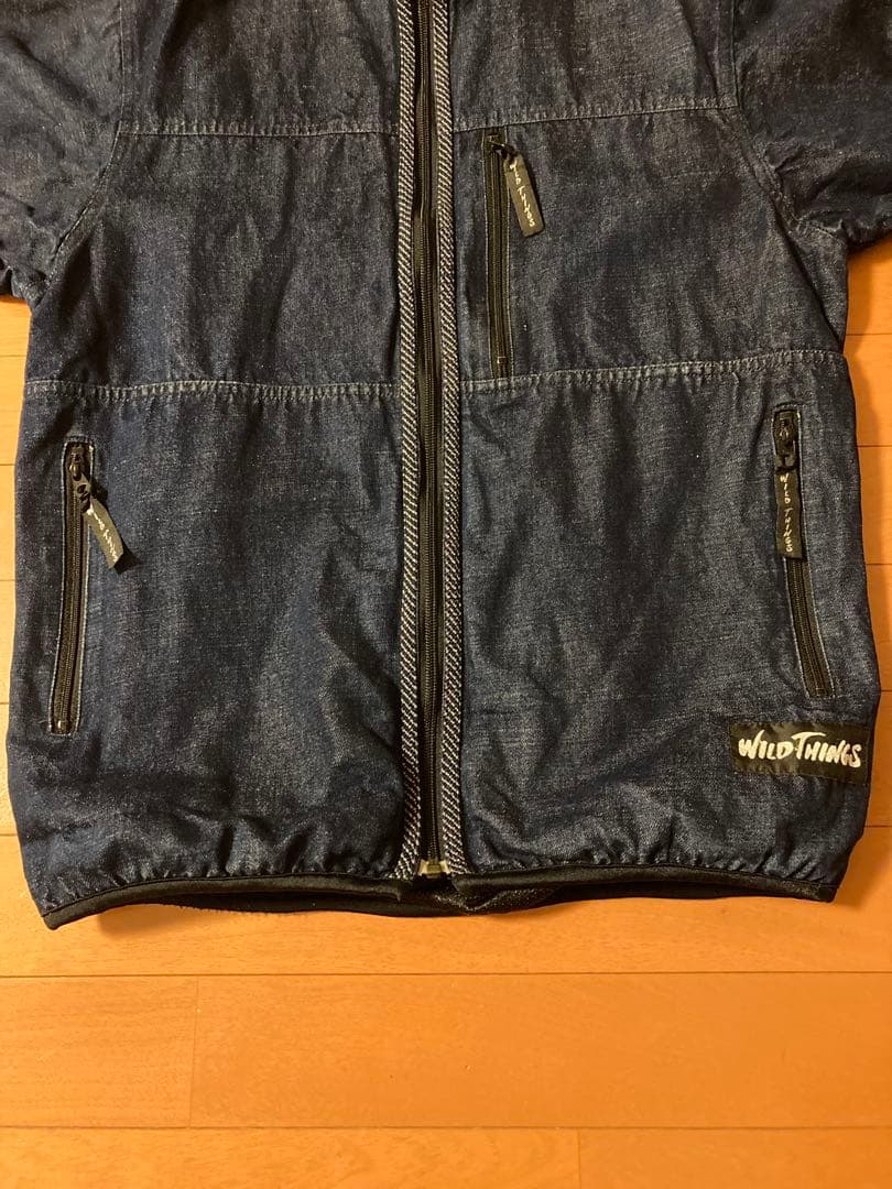希少　90s WILDTHINGS チロリアンジャケット USA製