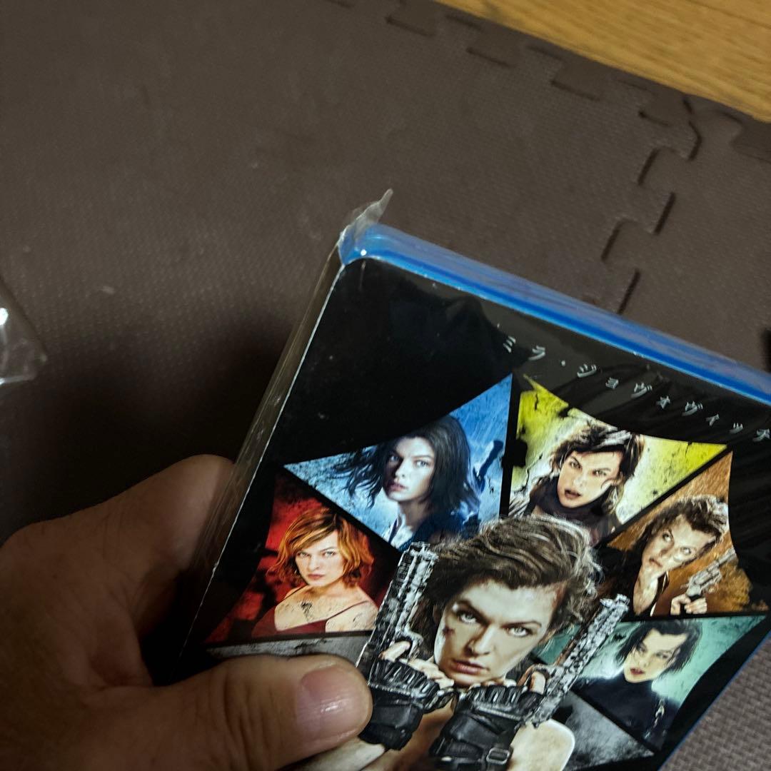 バイオハザード ブルーレイ コンプリート バリューパック〈6枚組〉