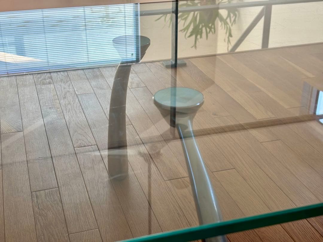 大塚家具 ROLF BENZ ロルフベンツ ガラステーブル コーヒーテーブル