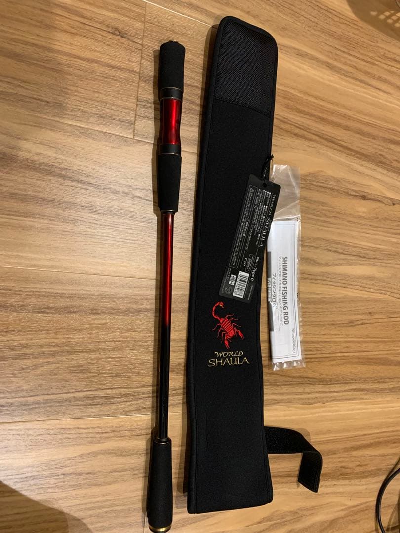 シマノ スコーピオン　2602R-5 ワールドシャウラ　交換バット　タイプc