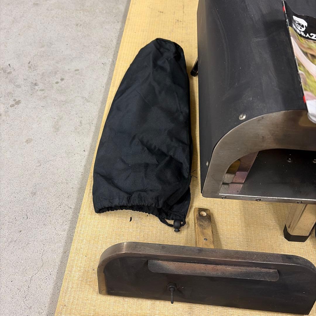 ENRO ポータブル ピザ窯 窯焼名人2 【薪式】+サービスでペレット付き