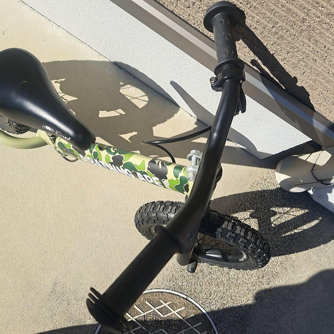 A BATHING APE バランスバイク 迷彩色