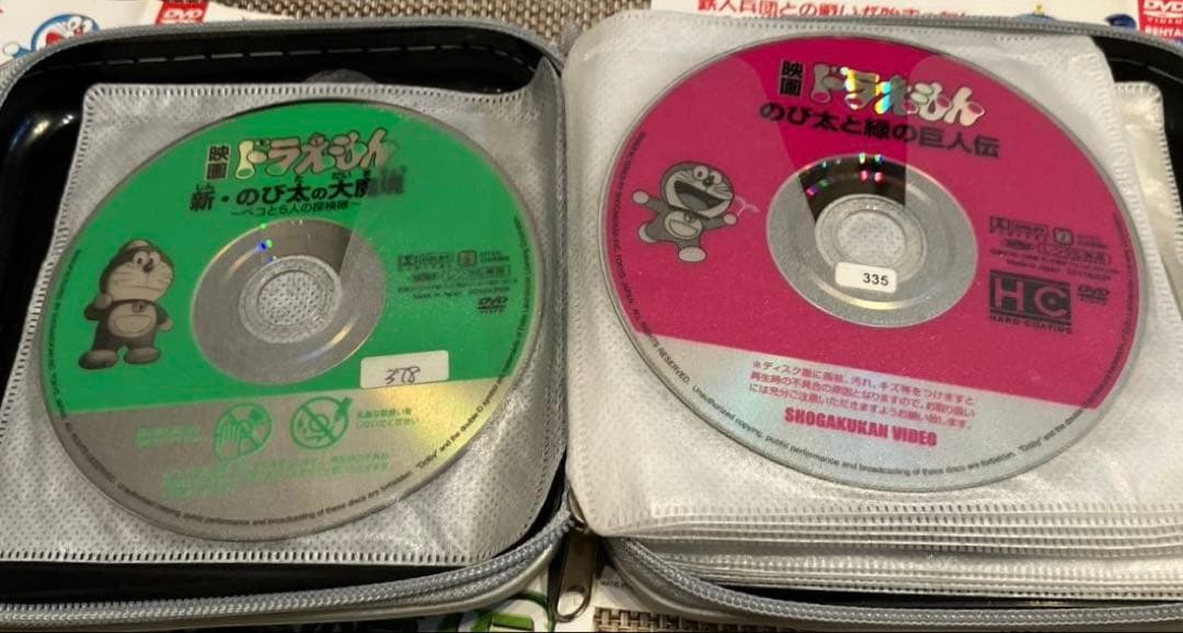 ドラえもん　映画　13本(14本)まとめ売り　声優:水田わさび