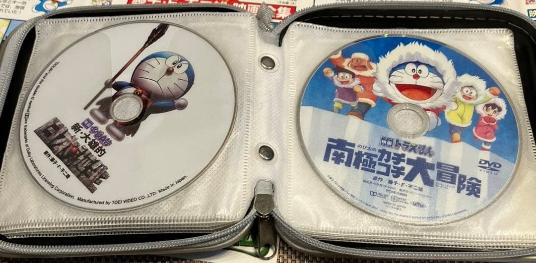ドラえもん　映画　13本(14本)まとめ売り　声優:水田わさび