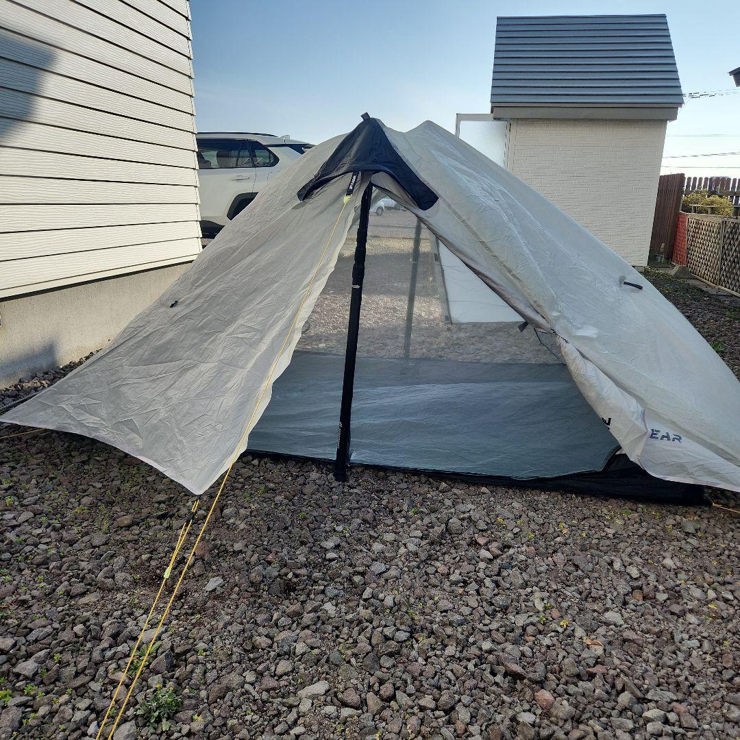 3F UL GEAR LANSHAN2 ランシャン2 グレー