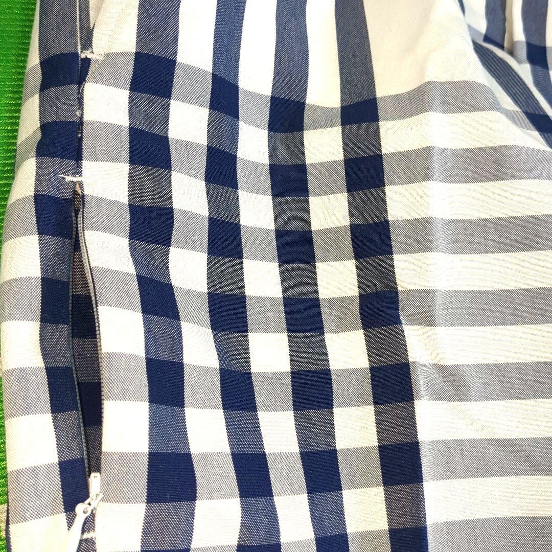 【美品】パーリーゲイツ チェック柄 ゴルフパンツ メンズ 4(M) 爽やか配色