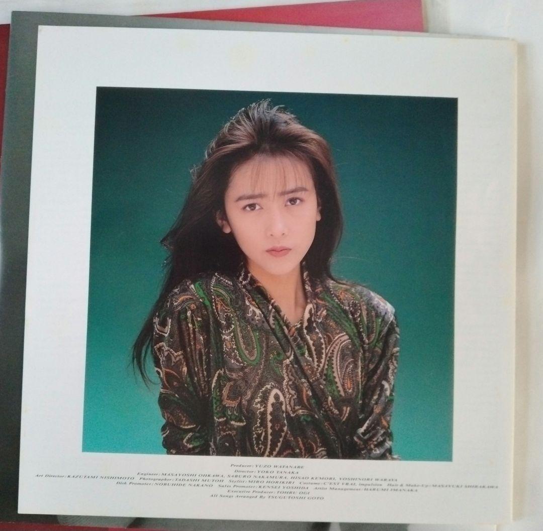 【匿名配送】工藤静香　gradation　グラディション　初のベスト盤　レコード