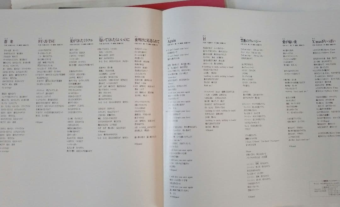 【匿名配送】工藤静香　gradation　グラディション　初のベスト盤　レコード