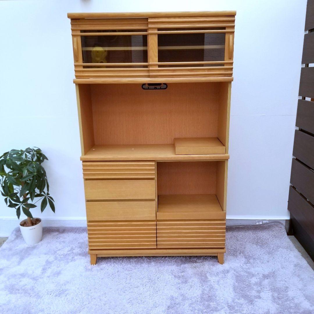 ニトリ大型食器棚　高さ180cm幅105cm