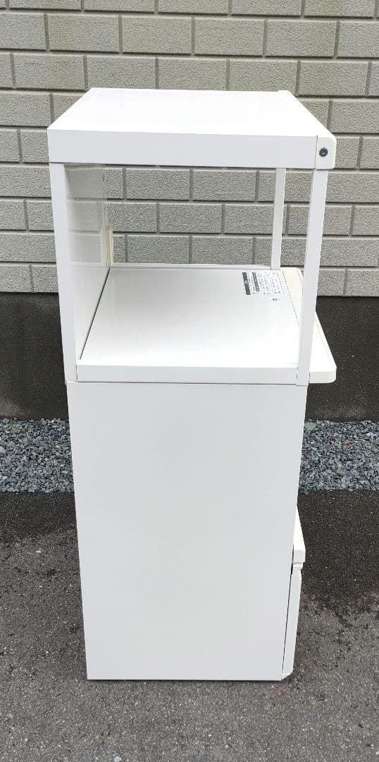 エムケー精工 キッチン収納庫 SK-206 レンジ台 米びつ付