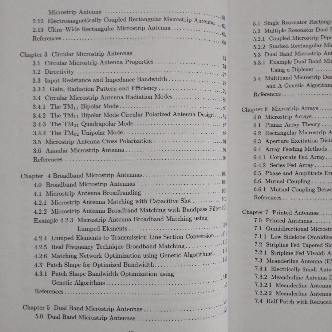洋書 Microstrip and Printed Antenna Design