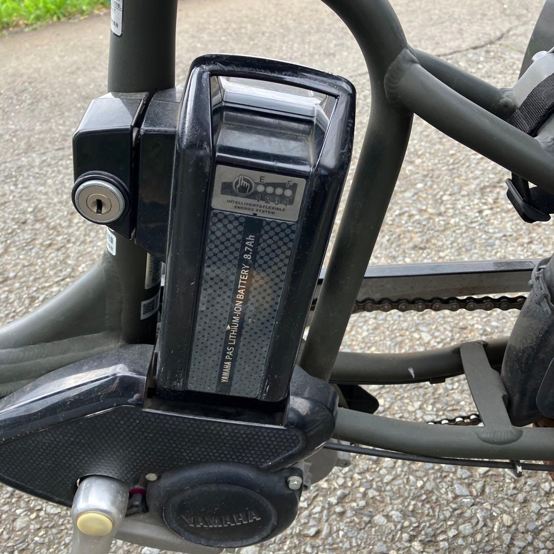 ［週末限定］電動アシスト自転車 チャイルドシート付き