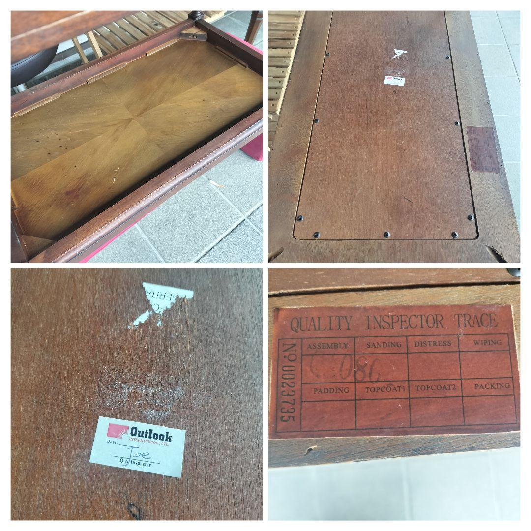 ドレクセルヘリテイジ　DREXEL HERITAGE　キッチンワゴン