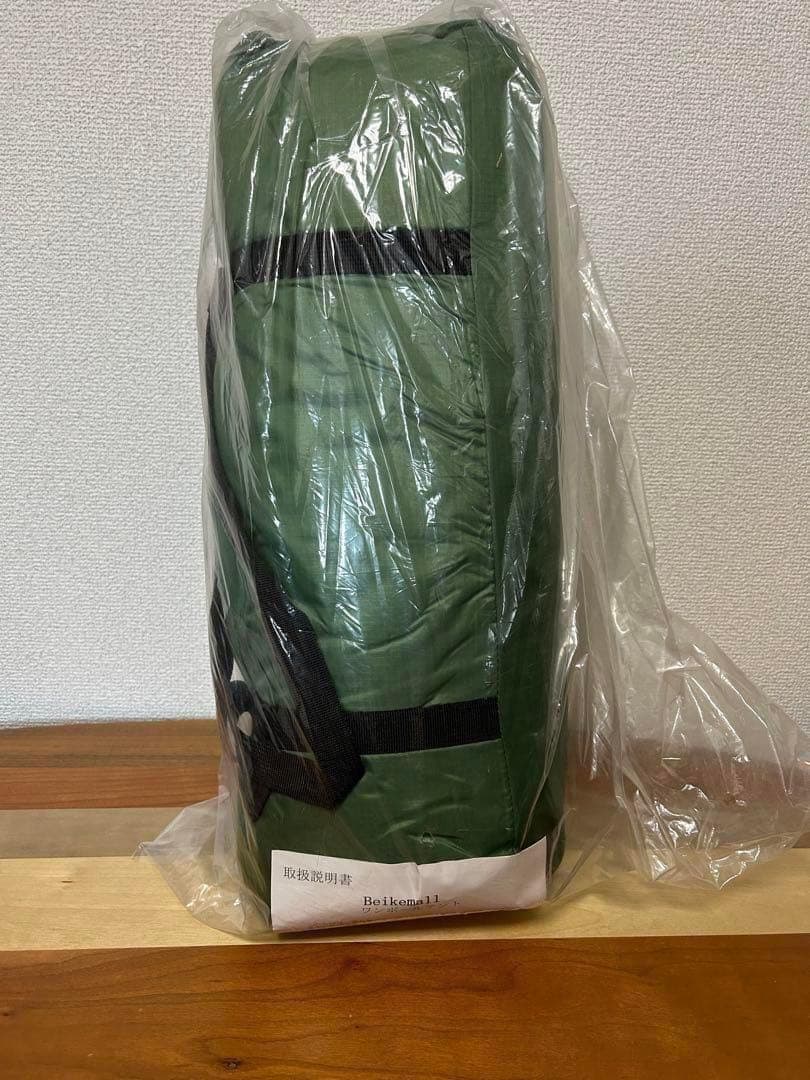 【新品】ワンポールテント 軽量 テント 簡単 ソロキャンプ キャンプテント