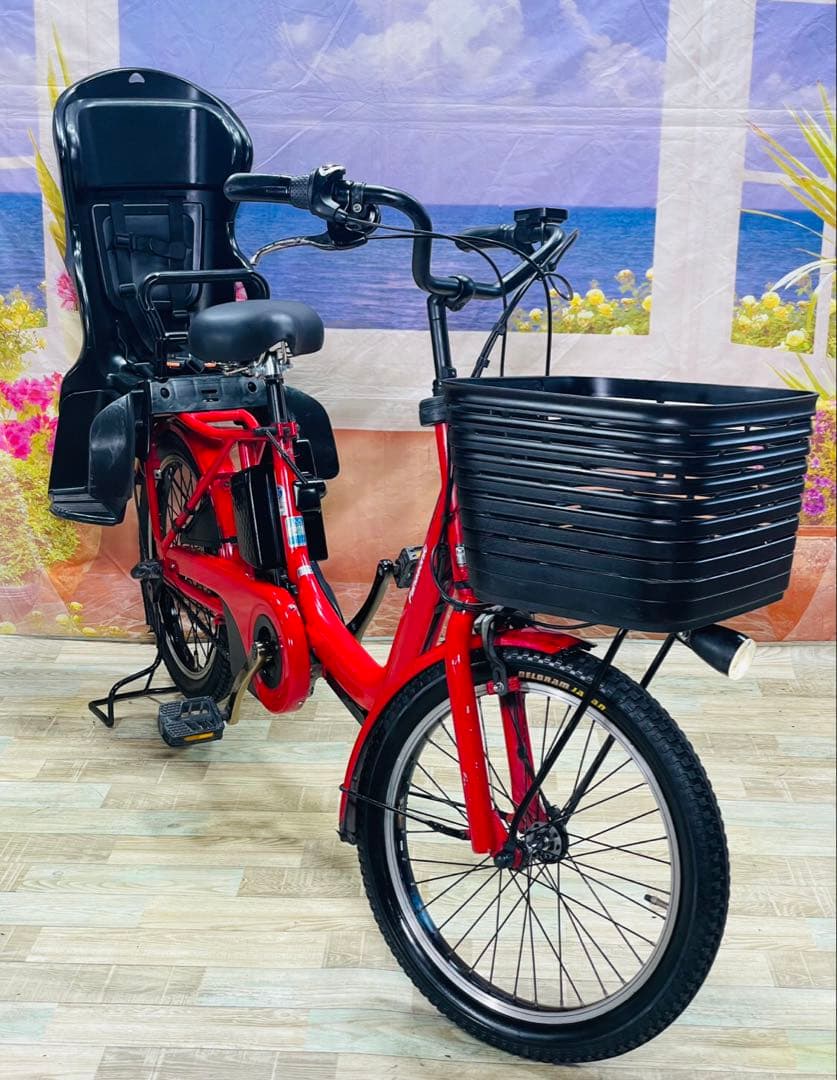 ギュットアニーズ⭐️16AH！パナソニック子供乗せ電動アシスト自転車Y3545