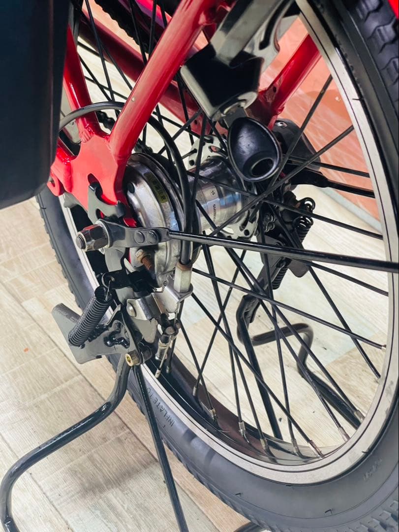 ギュットアニーズ⭐️16AH！パナソニック子供乗せ電動アシスト自転車Y3545