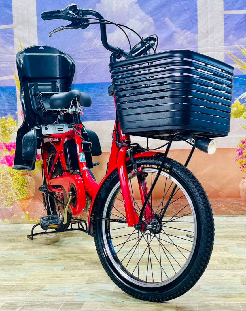 ギュットアニーズ⭐️16AH！パナソニック子供乗せ電動アシスト自転車Y3545