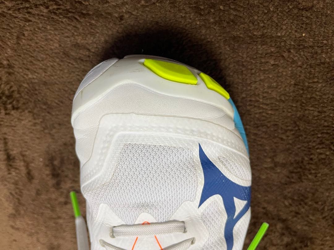 メグミ　ミズノ　バレーボールシューズ　レディース　24cm