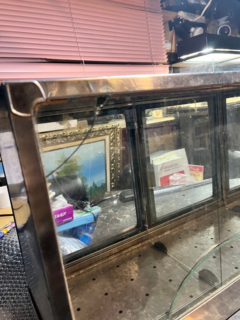 レトロガラスケース 駄菓子ケース レトロ駄菓子ケース フィギュア 陳列ケース