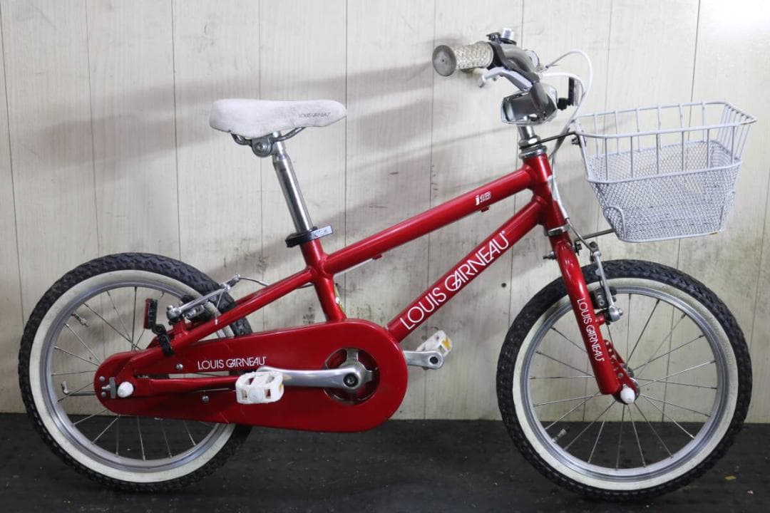 LOUIS GARNEAUルイガノ LGS-J16 16型 アルミ RED