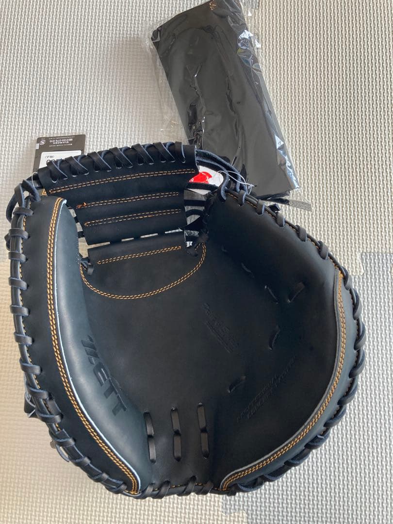 た*く様 ZETTプロステイタス軟式用キャッチャーミット