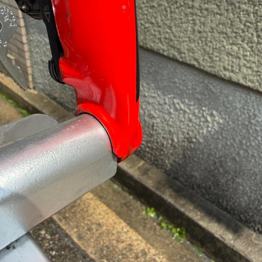 SuperSix evo gen3 red フレームコンポセット