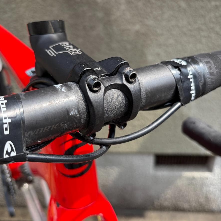 SuperSix evo gen3 red フレームコンポセット