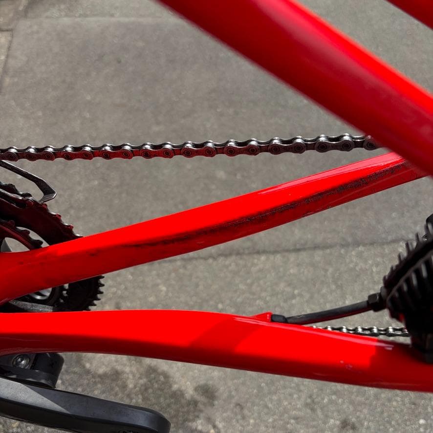 SuperSix evo gen3 red フレームコンポセット