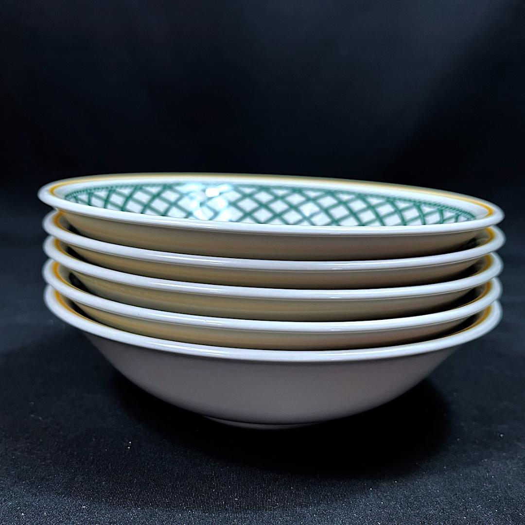 Villeroy&Boch バスケット　15cm ボウル　5点セット　小鉢／深皿