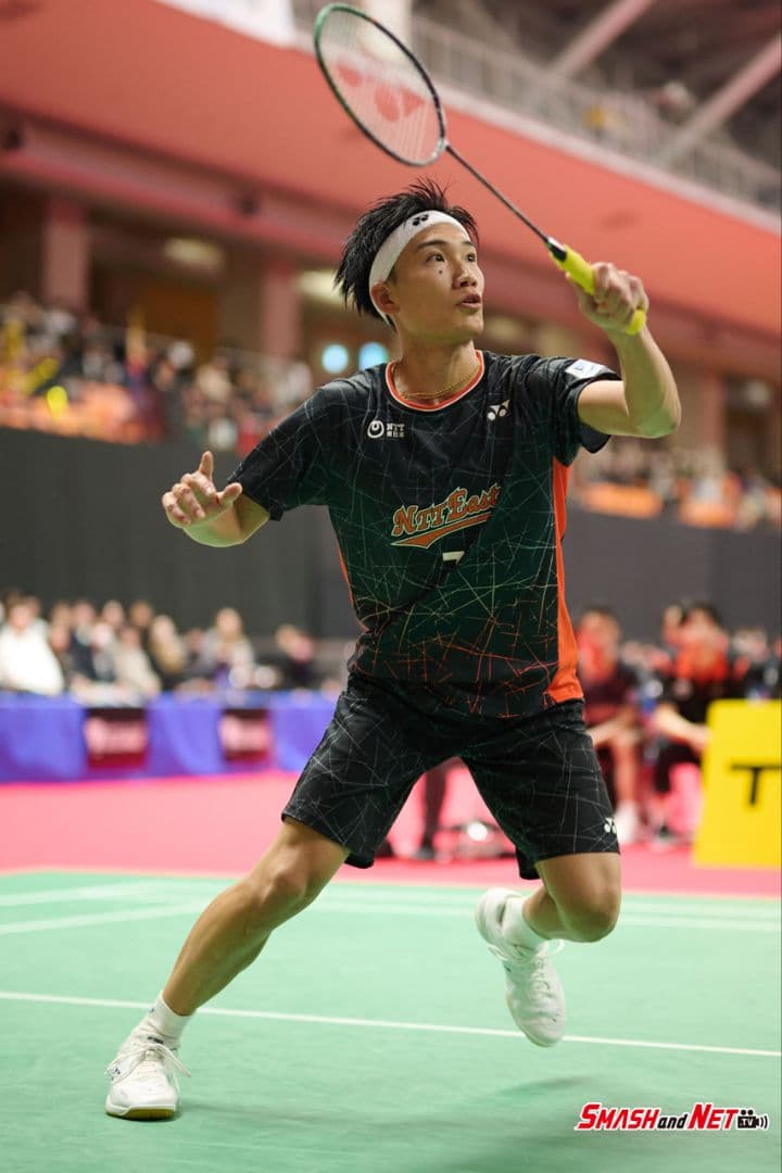 YONEX桃田賢斗選手モデル日本代表NTT東日本受注会限定 数量限定10758Y