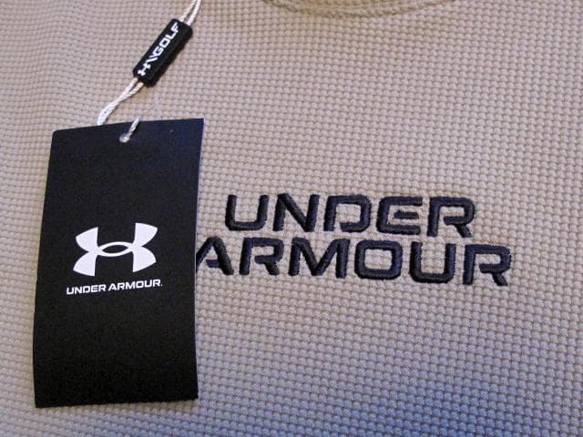 UNDER ARMOUR M's Golf XL トレーナー モックネック