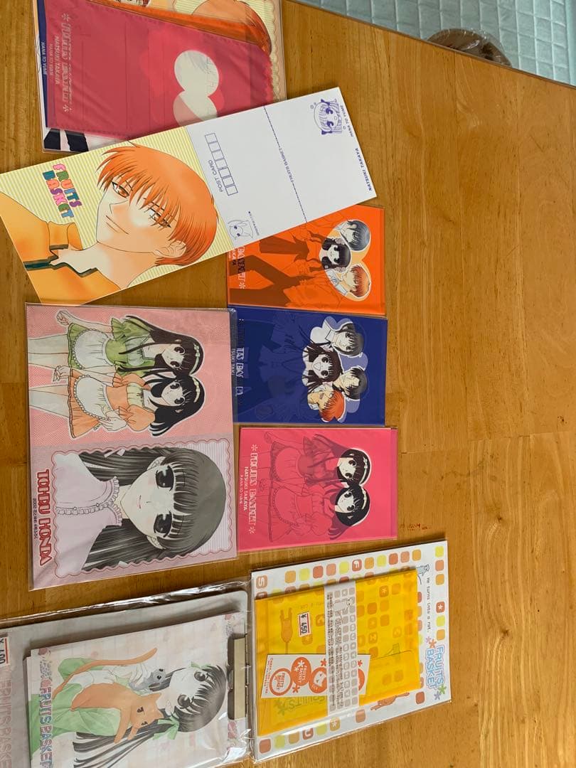 【美品】フルーツバスケット　グッズセット19種　非売品　貴重