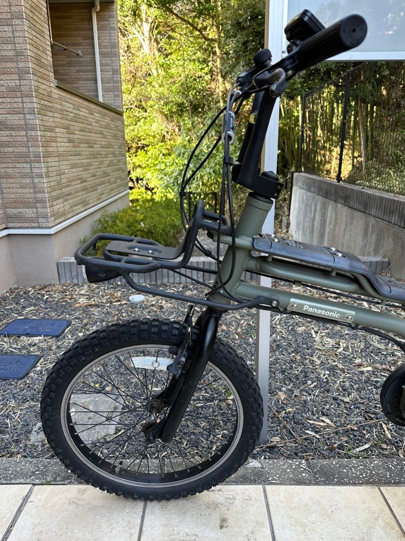 2020年新車購入　Panasonic 電動自転車　EZ 20インチ