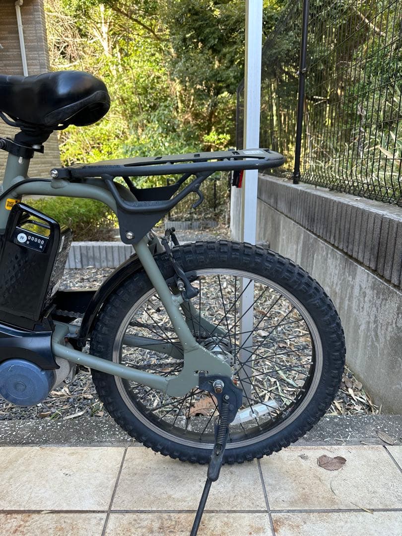 2020年新車購入　Panasonic 電動自転車　EZ 20インチ