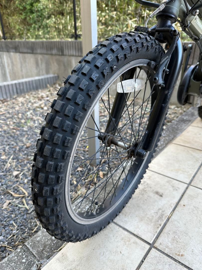 2020年新車購入　Panasonic 電動自転車　EZ 20インチ