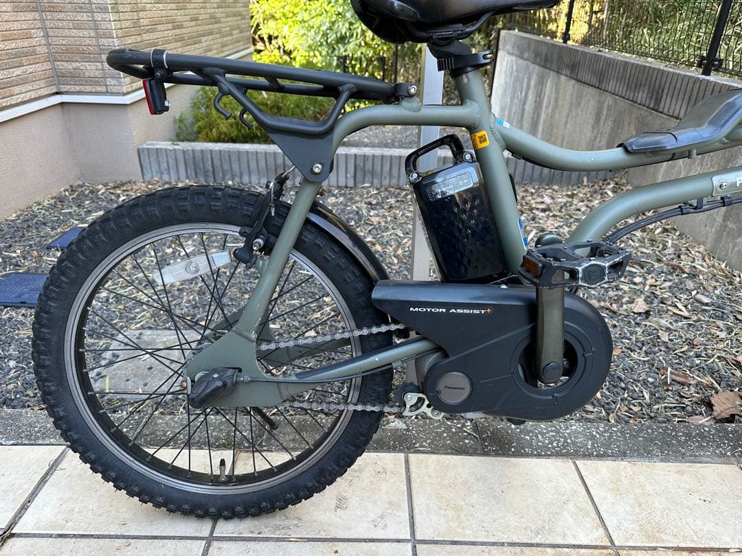 2020年新車購入　Panasonic 電動自転車　EZ 20インチ