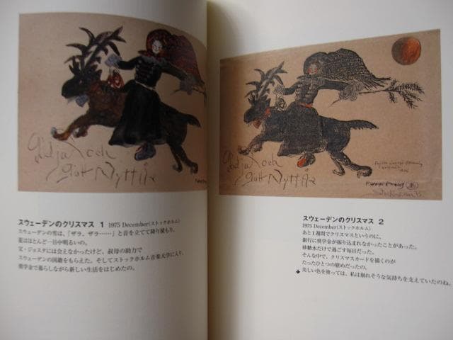 フジコ・ヘミング　画集　青いバラの夢　初版　帯付き