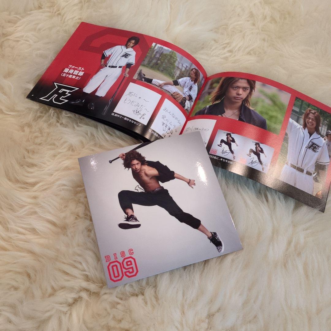 ROOKIES 最終DVDアルバムLASTDVD卒業