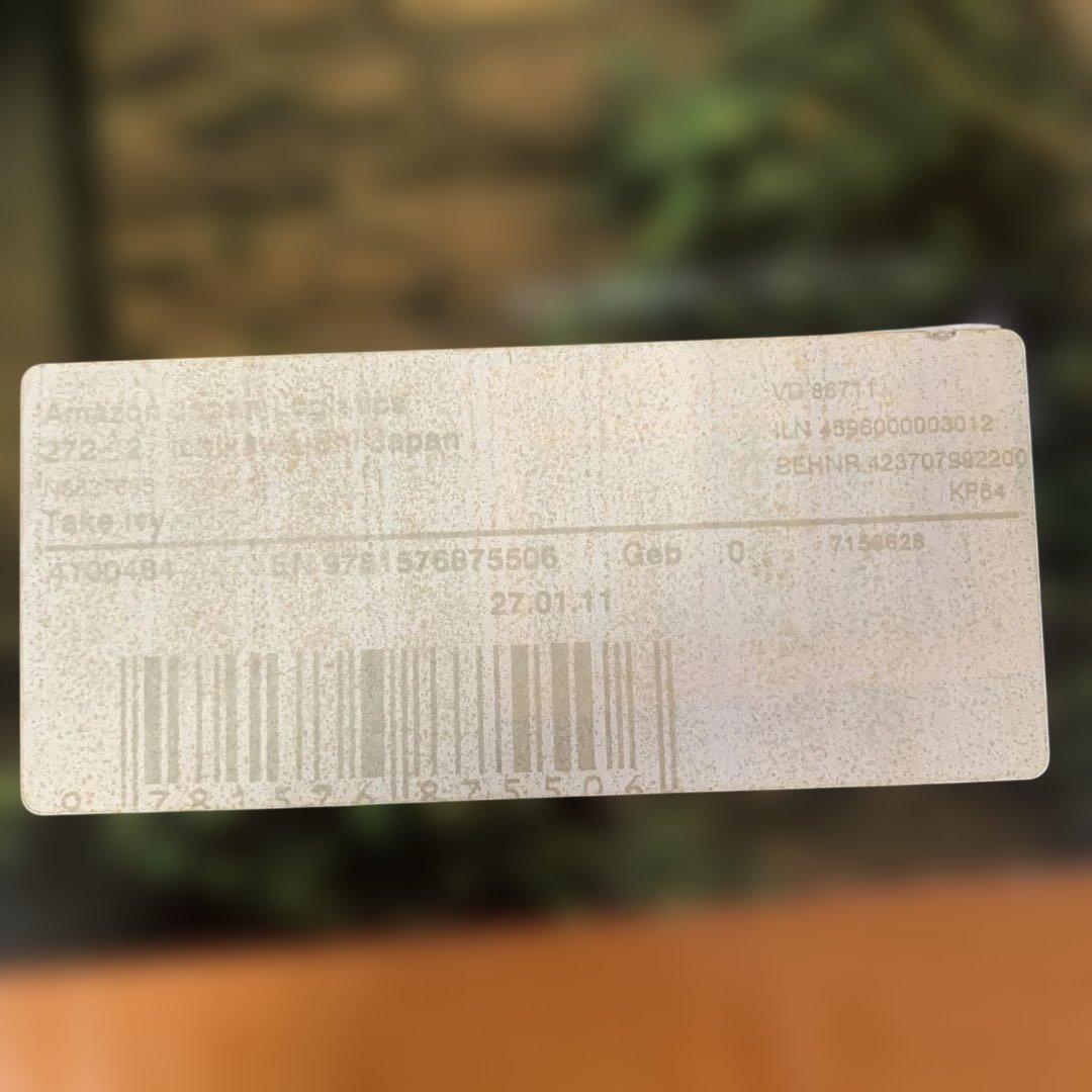 『TAKE IVY』テイクアイビー　英語版