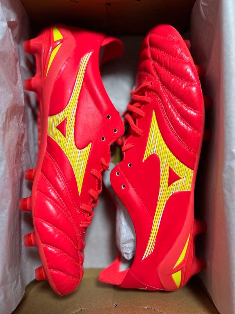 新品 ミズノ モレリアネオ4エリート サッカーシューズ 28㌢