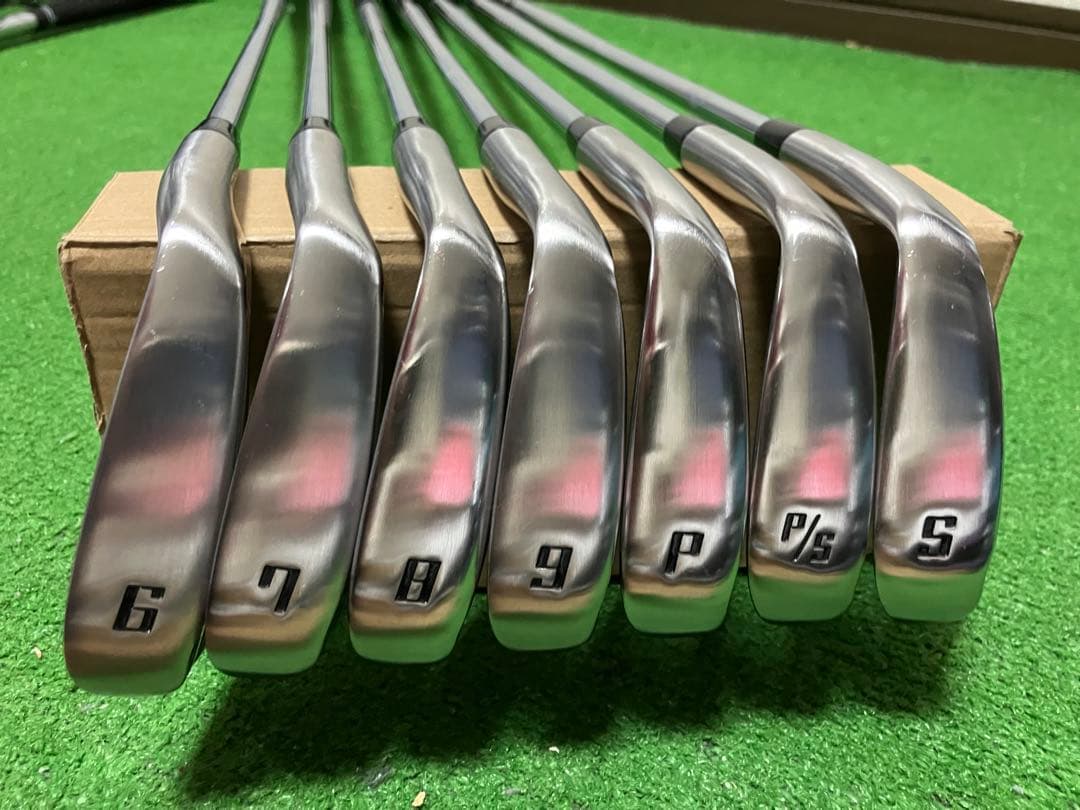 《極美品》ツアーステージ　ゴルフセット V002