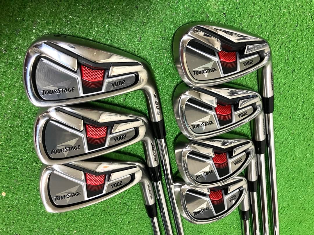 《極美品》ツアーステージ　ゴルフセット V002