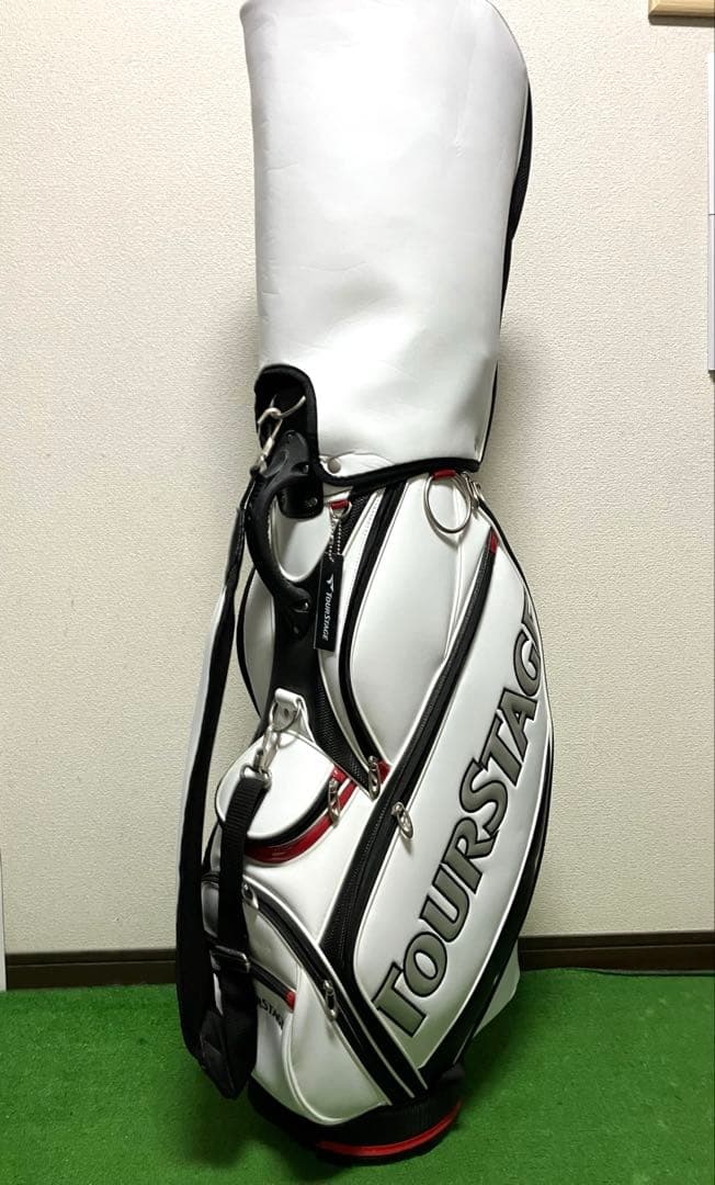 《極美品》ツアーステージ　ゴルフセット V002