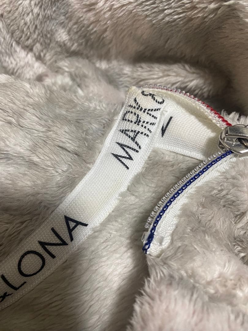 即購入可！！ 正規品 マークアンドロナ カモフラ ボアパーカー★